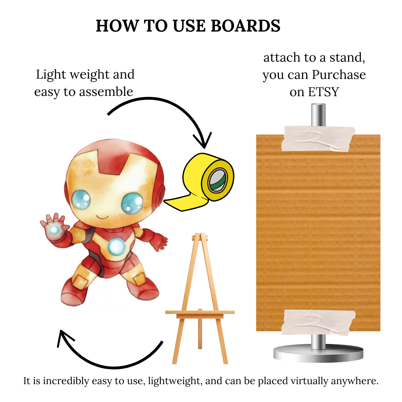 cute Superhero Captain Decor Cutout (Digital File), Cartoons cut outs, and party signs. Life Size Cutouts, Iron man, Spider, Iron man