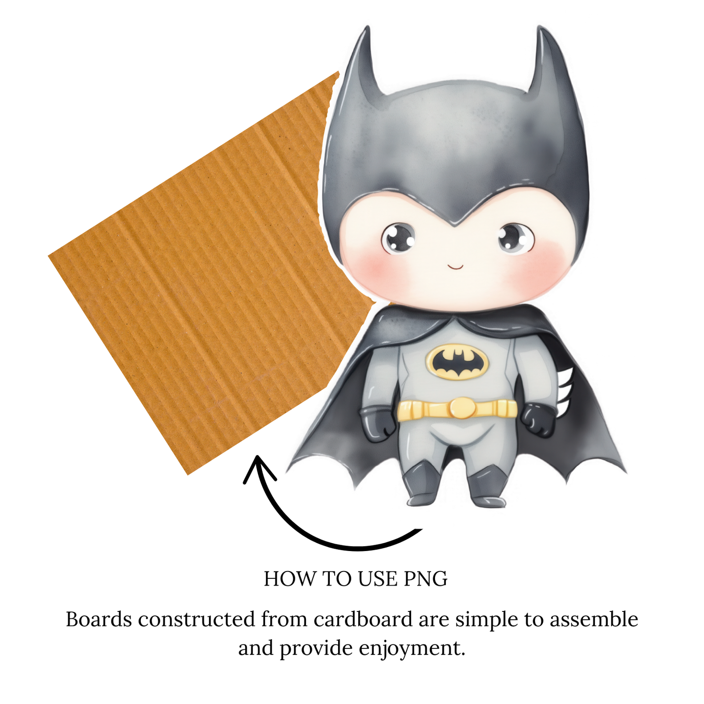 cute Superhero Captain Decor Cutout (Digital File), Cartoons cut outs, and party signs. Life Size Cutouts, Iron man, Spider, captain, batman