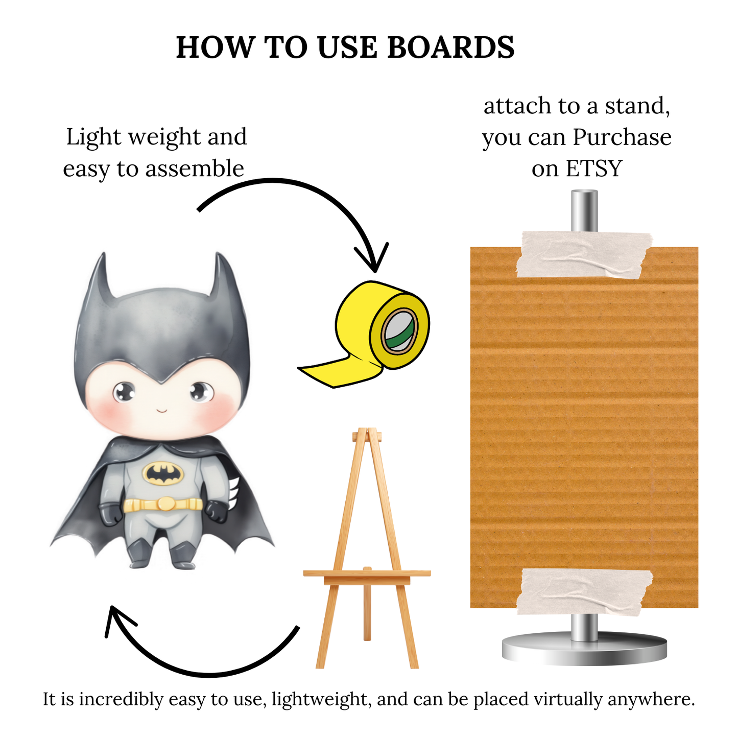 cute Superhero Captain Decor Cutout (Digital File), Cartoons cut outs, and party signs. Life Size Cutouts, Iron man, Spider, captain, batman