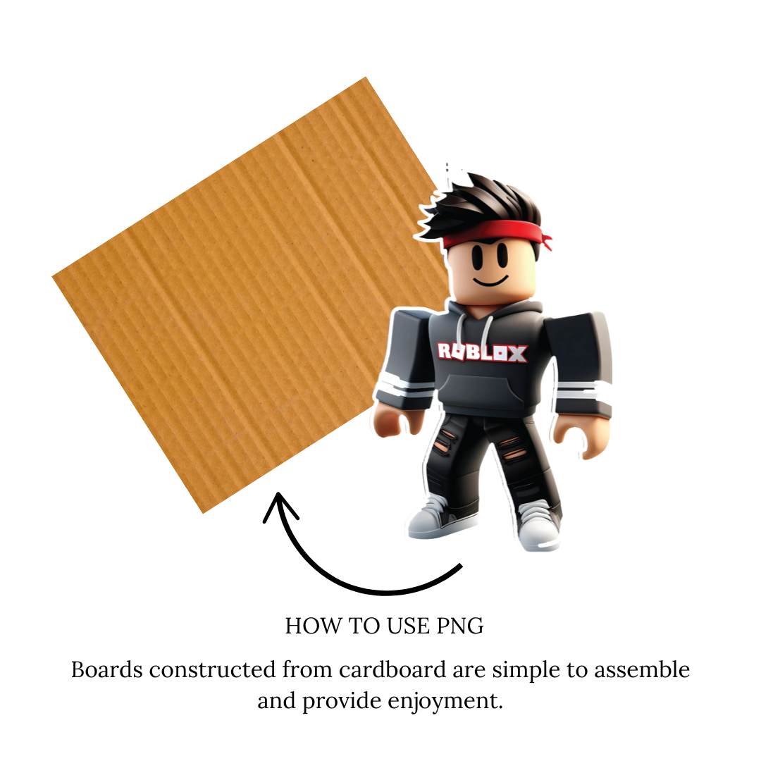 Roblox Birthday Party Decor – digital download for Roblox display, Roblox cutout