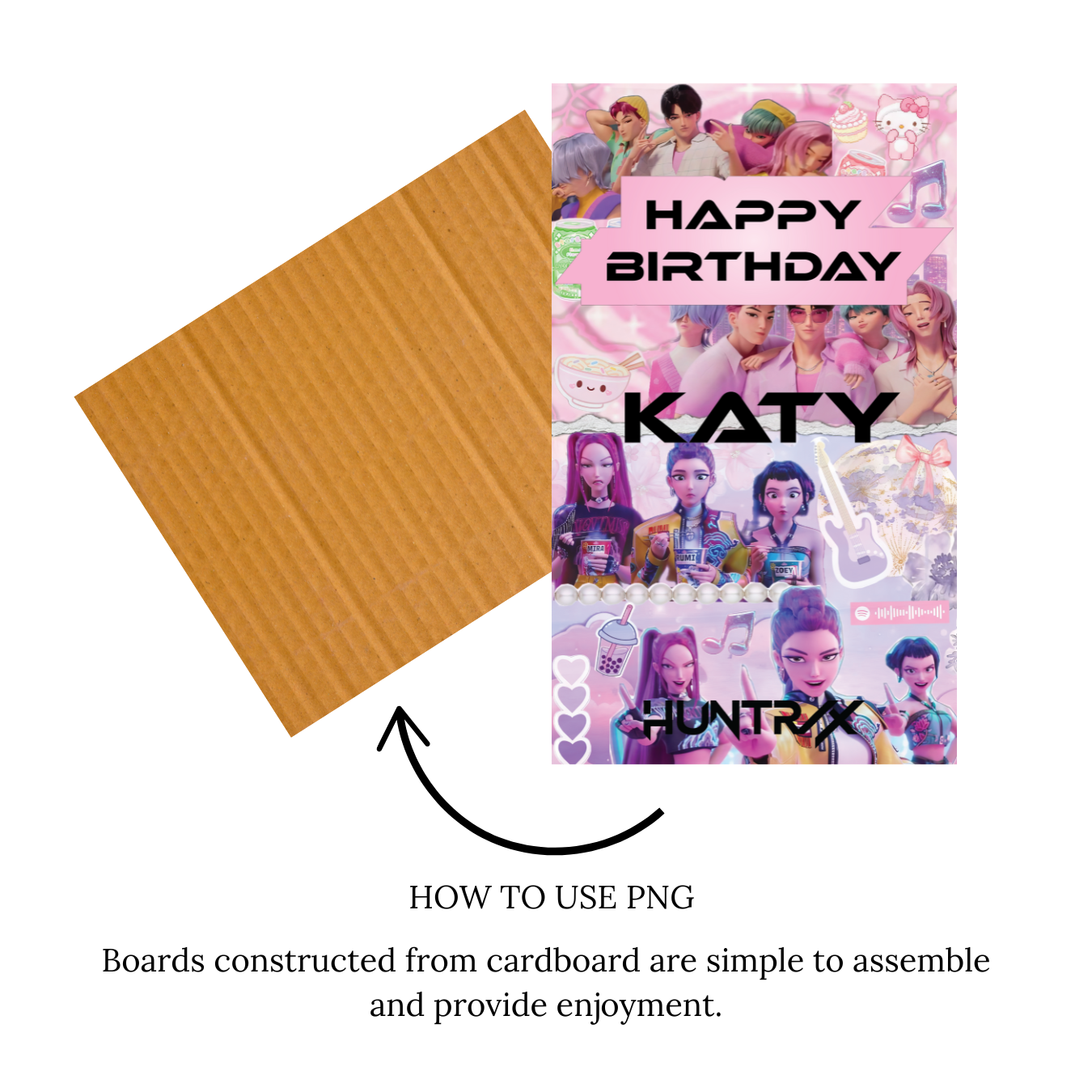 k pop demon hunters set