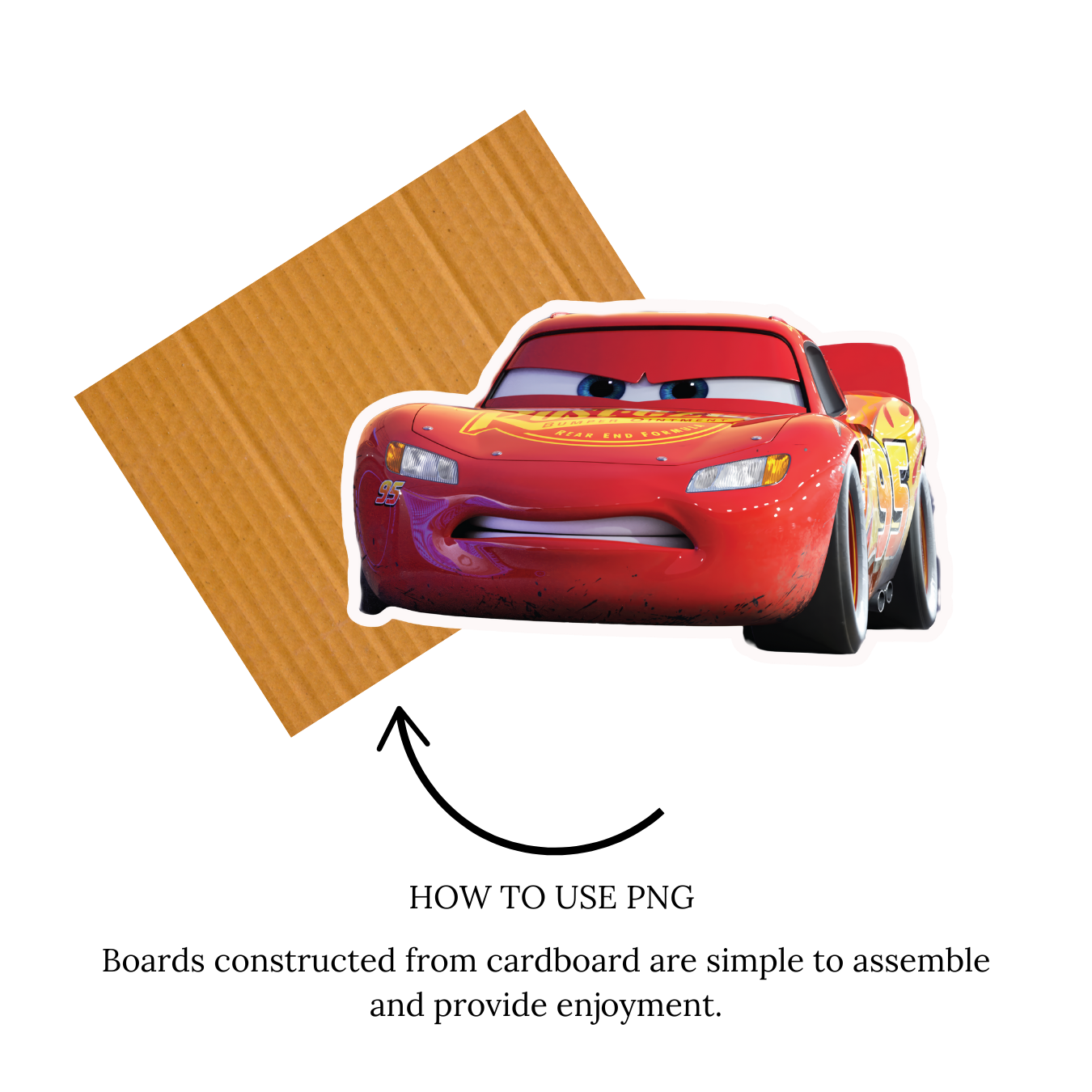 Cars themed Birthday Party Cutouts: Racing Theme Decor (Digital Download)