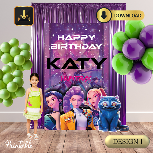 k pop demon hunters set