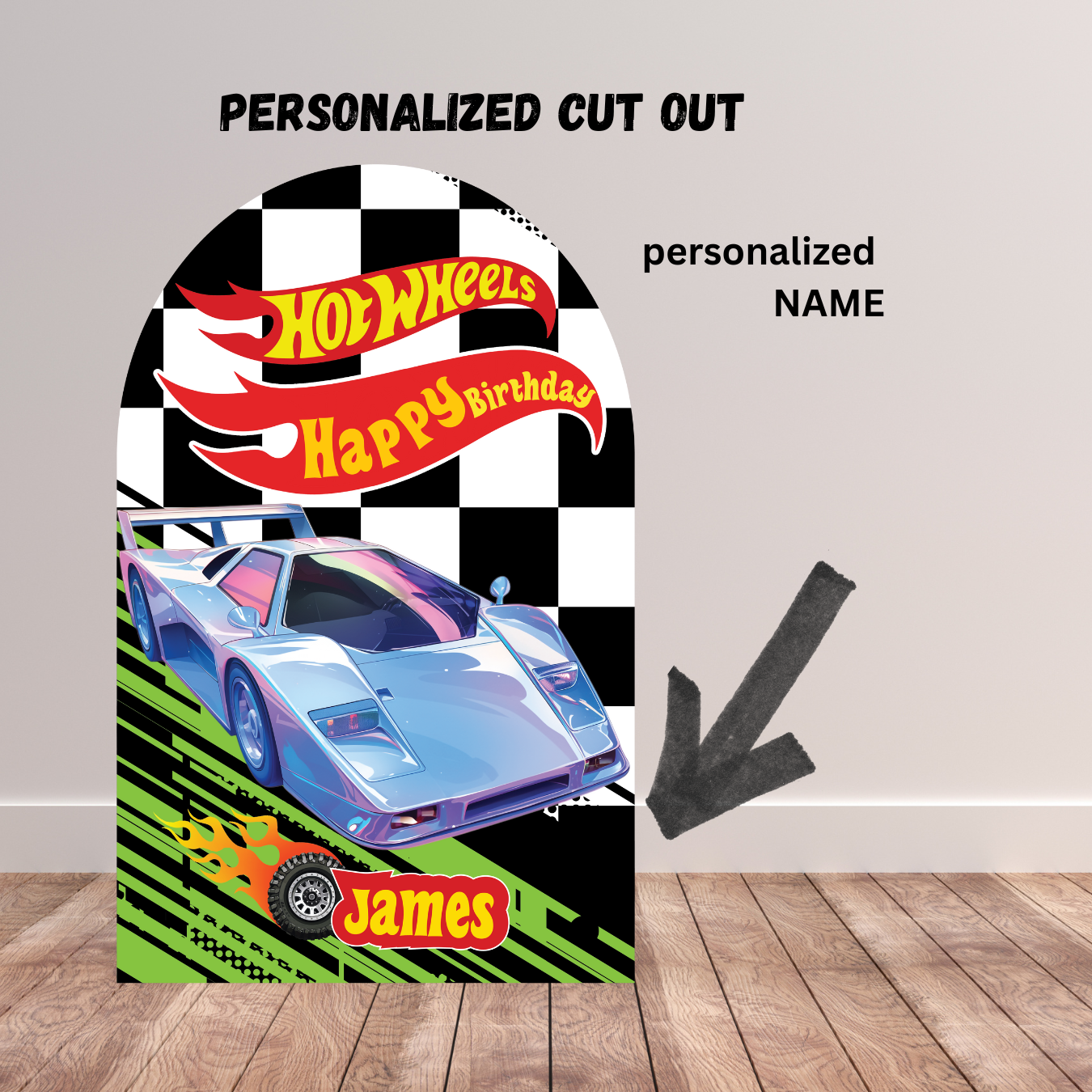 Hot Wheels cutout, inspired Hot Wheels decor, High Quality Digital Art for Custom cutouts, racing cars cutout