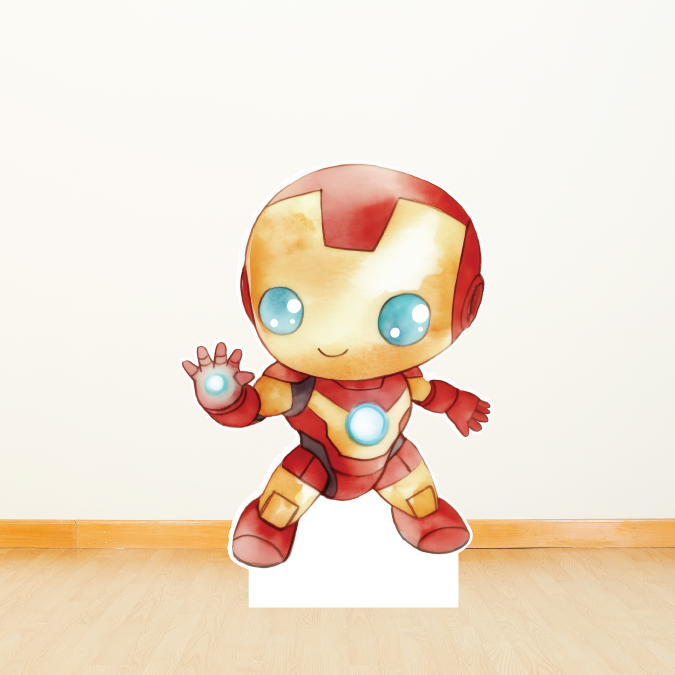 cute Superhero Captain Decor Cutout (Digital File), Cartoons cut outs, and party signs. Life Size Cutouts, Iron man, Spider, Iron man
