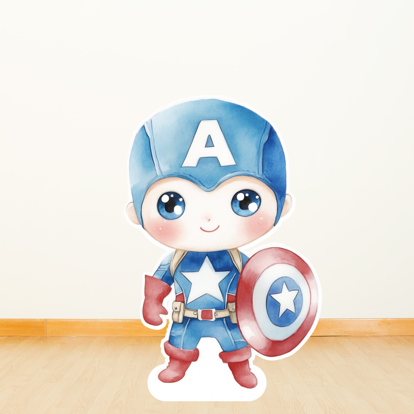 cute Superhero Captain Decor Cutout (Digital File), Cartoons cut outs, and party signs. Life Size Cutouts, Iron man, Spider, Venom, batman
