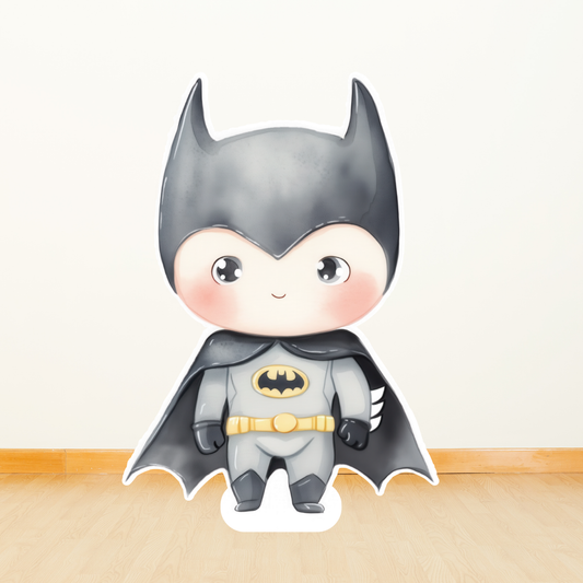 cute Superhero Captain Decor Cutout (Digital File), Cartoons cut outs, and party signs. Life Size Cutouts, Iron man, Spider, captain, batman