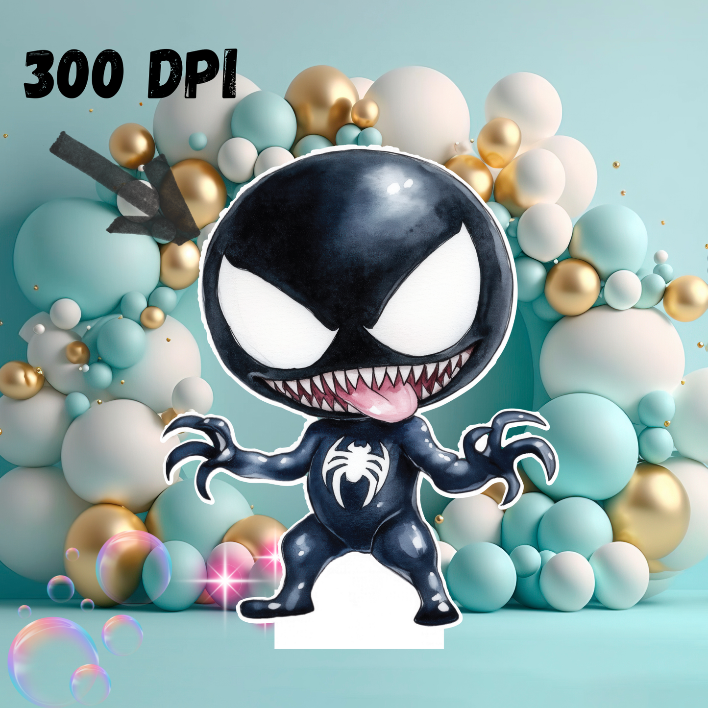 cute Superhero Captain Decor Cutout (Digital File), Cartoons cut outs, and party signs. Life Size Cutouts, Iron man, Spider, Venom, batman