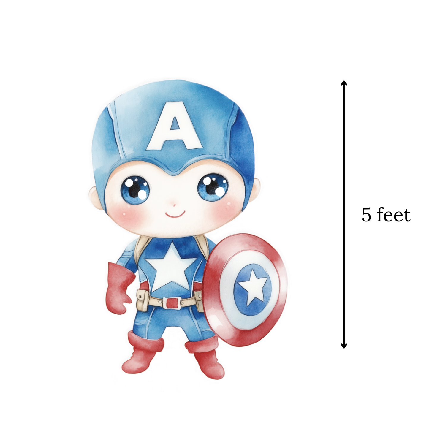 cute Superhero Captain Decor Cutout (Digital File), Cartoons cut outs, and party signs. Life Size Cutouts, Iron man, Spider, Venom, batman
