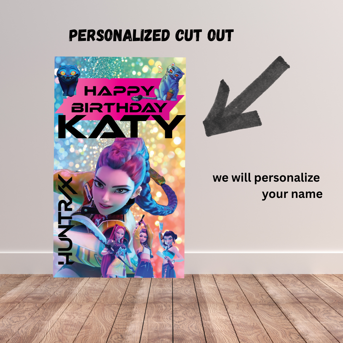 k pop demon hunters set