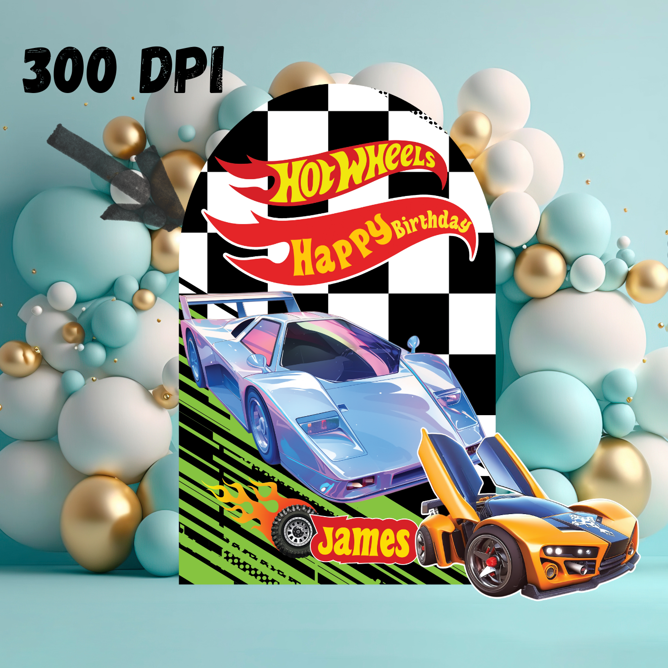 Hot Wheels cutout, inspired Hot Wheels decor, High Quality Digital Art for Custom cutouts, racing cars cutout