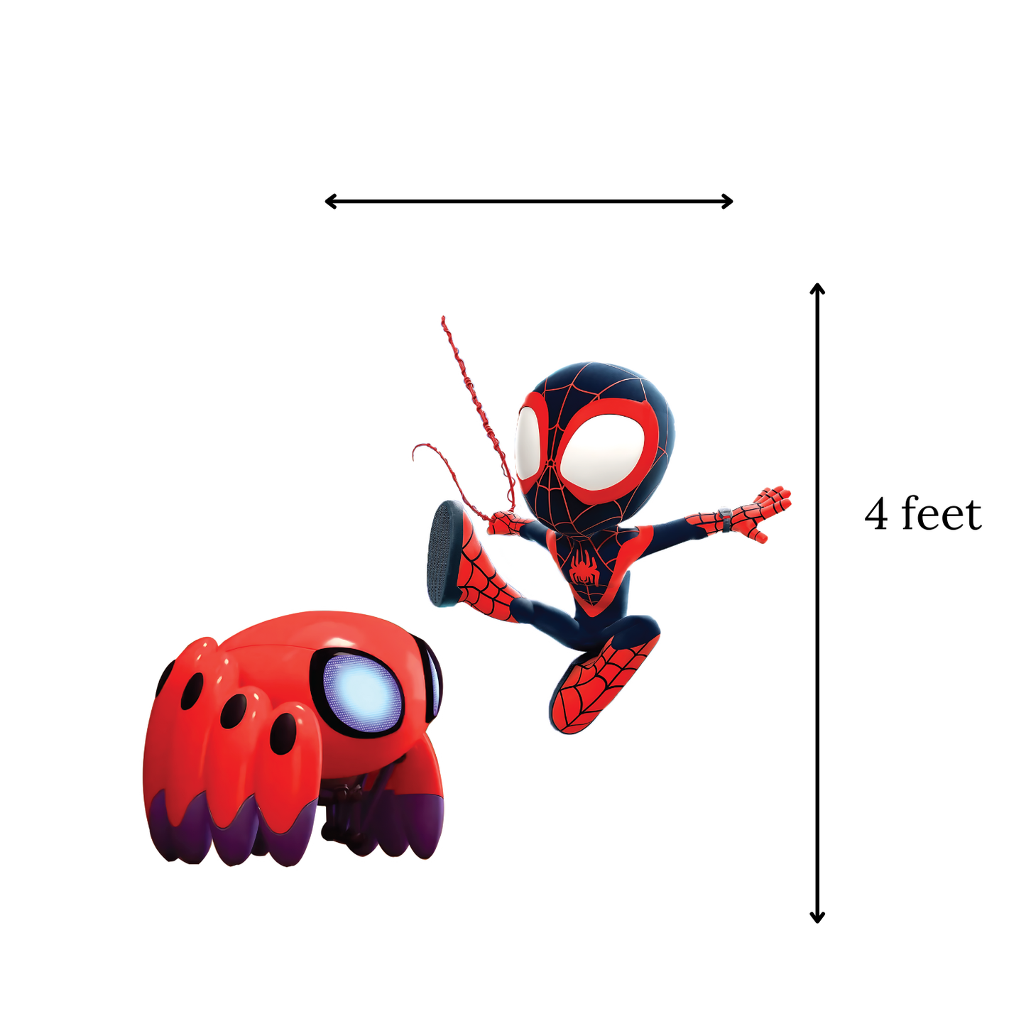 Spider Boy + Friends Birthday Bundle,digital DIY Party Pack, At Home Birthday Display