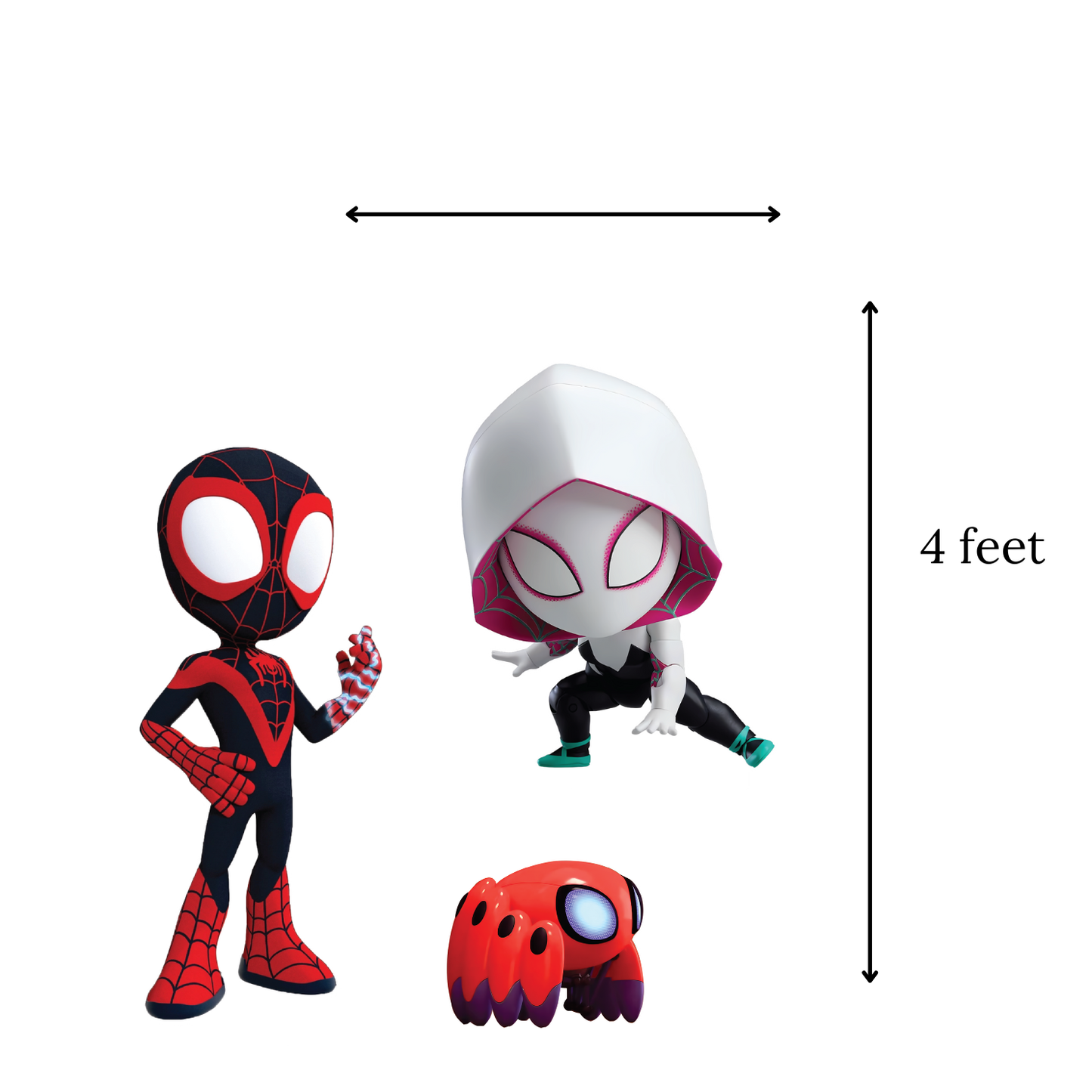 Spider Boy + Friends Birthday Bundle,digital DIY Party Pack, At Home Birthday Display