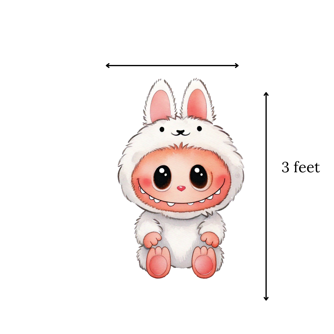 Labubu digital cutouts for parties and events