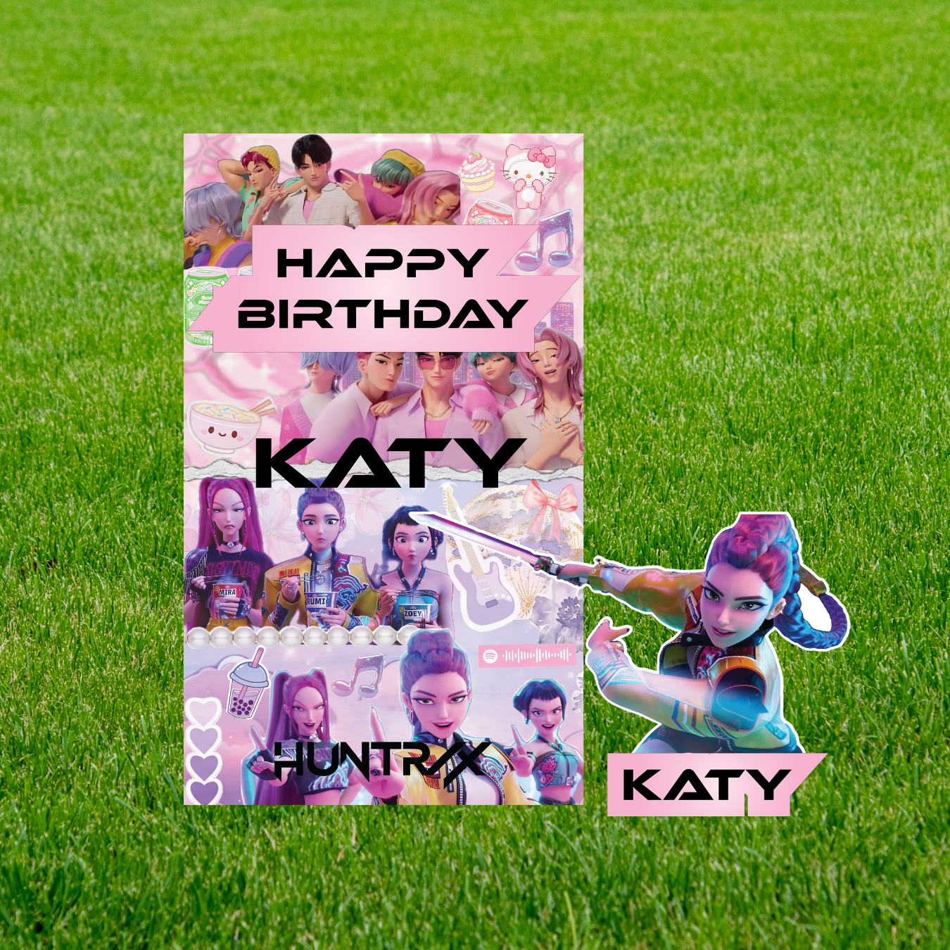 k pop demon hunters set