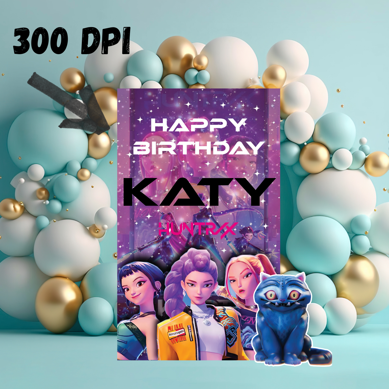 k pop demon hunters set