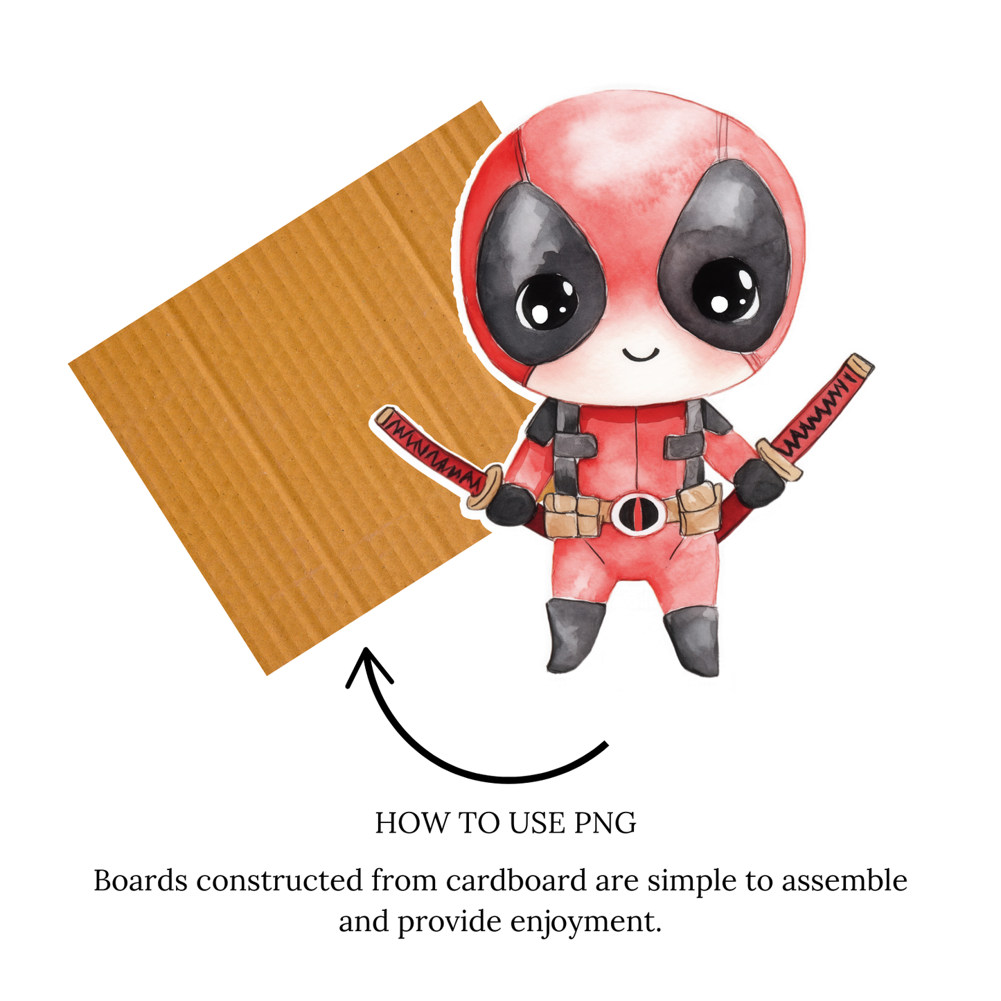 cute Superhero Captain Decor Cutout (Digital File), Cartoons cut outs, and party signs. Life Size Cutouts, Iron man, Spider, Venom, deadpool