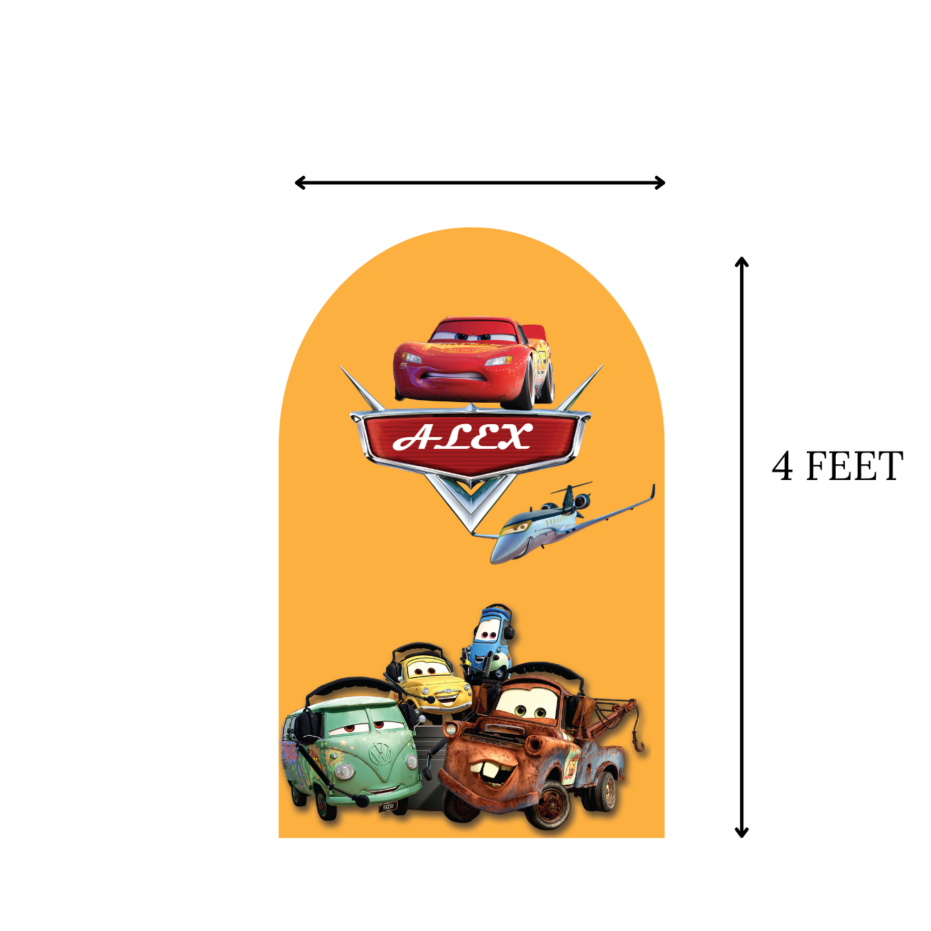 Cars themed Birthday Party Cutouts: Racing Theme Decor (Digital Download)
