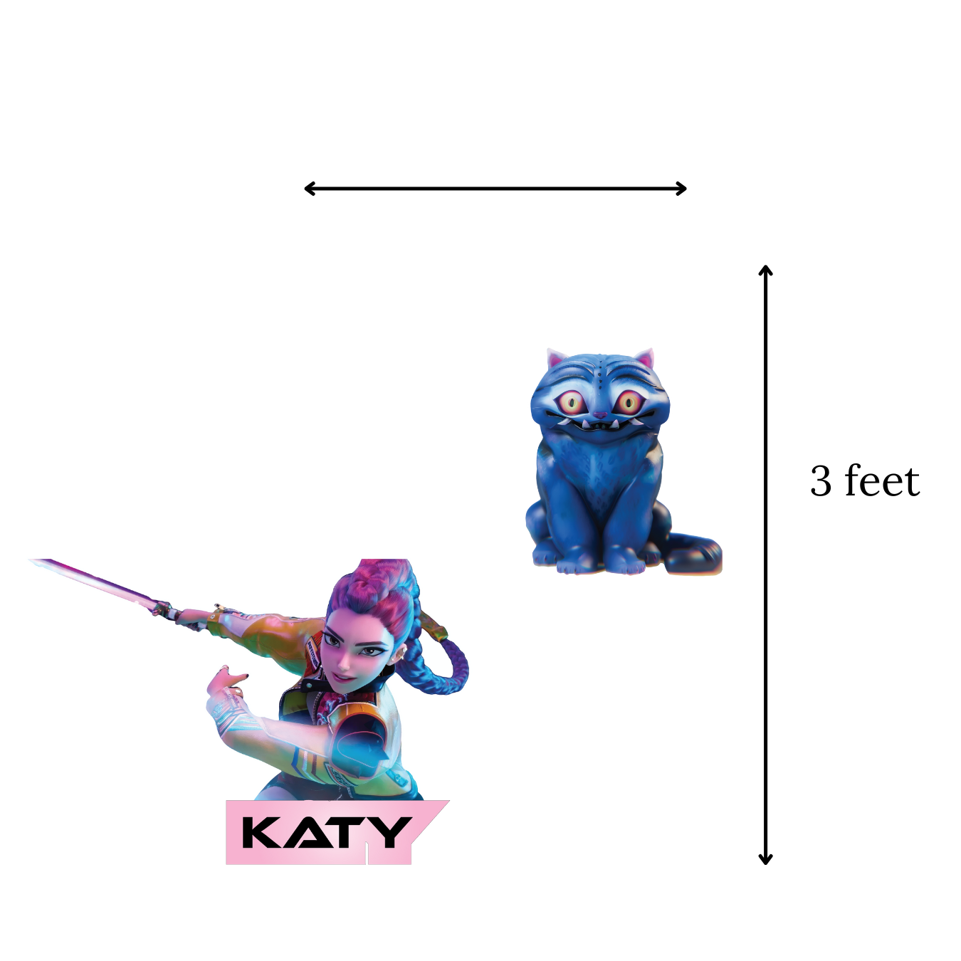 k pop demon hunters set