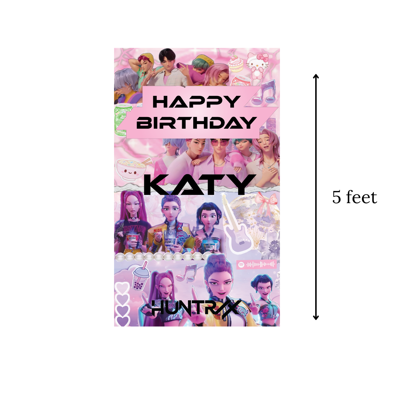 k pop demon hunters set