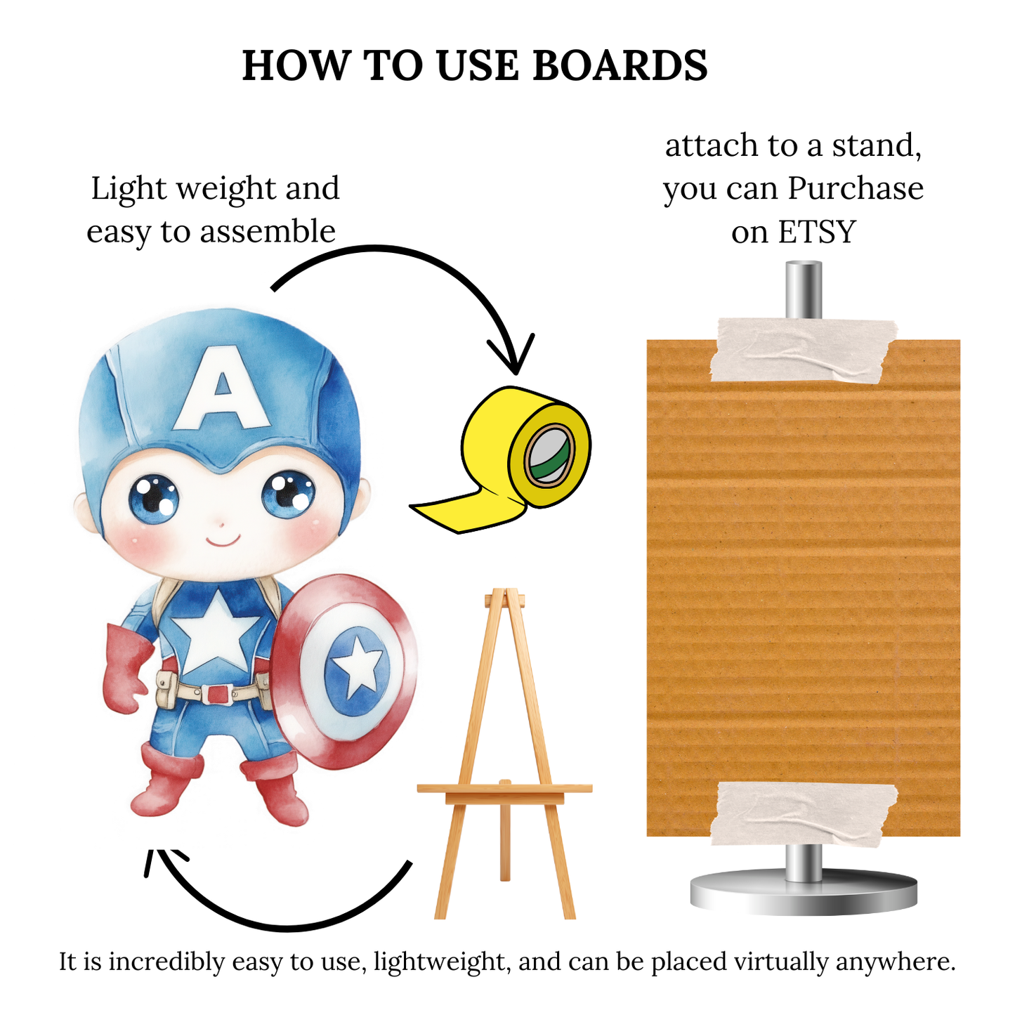 cute Superhero Captain Decor Cutout (Digital File), Cartoons cut outs, and party signs. Life Size Cutouts, Iron man, Spider, Venom, batman