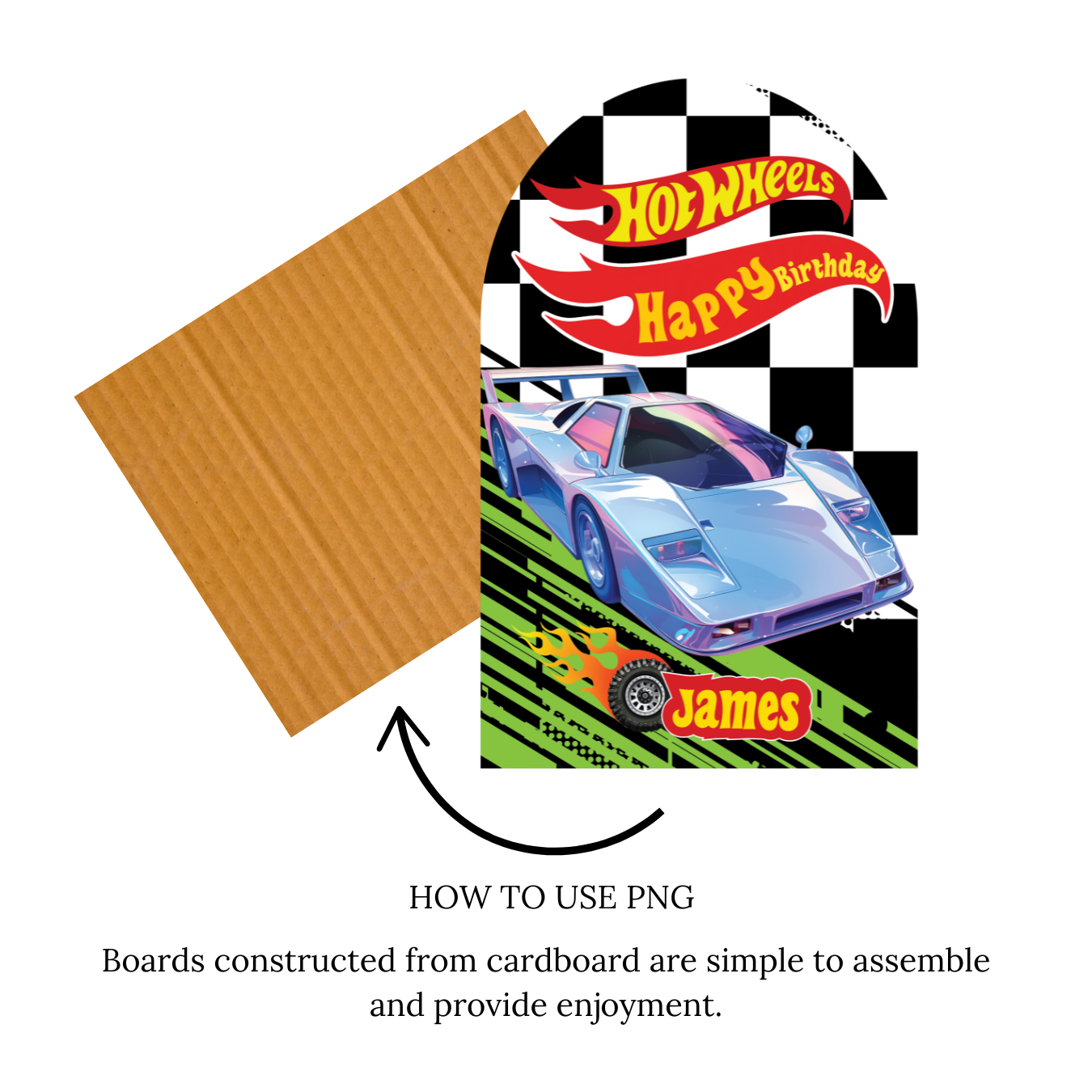 Hot Wheels cutout, inspired Hot Wheels decor, High Quality Digital Art for Custom cutouts, racing cars cutout