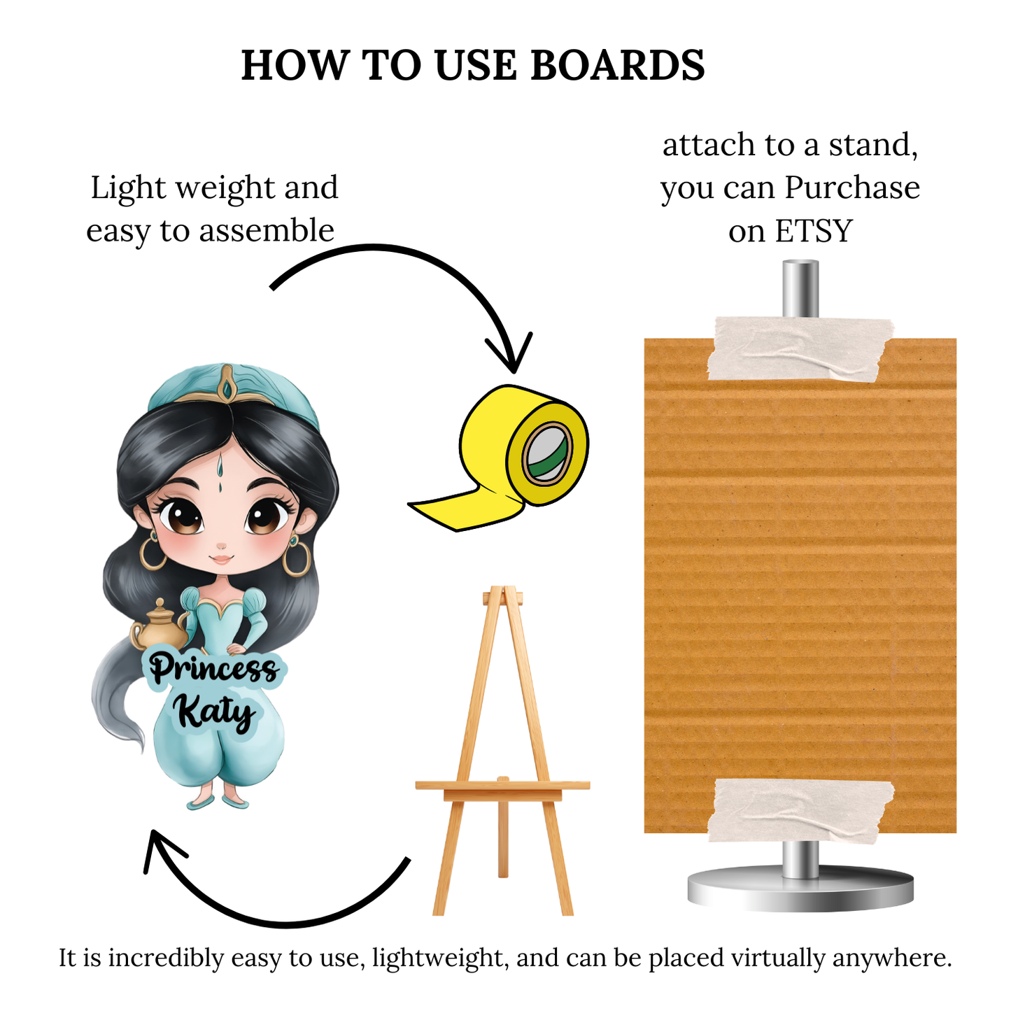 princess Cutout, Disney princess Cutout Decor, Jasmin Party Decoration Theme, Birthday Party Stand Up Prop, Digital Download