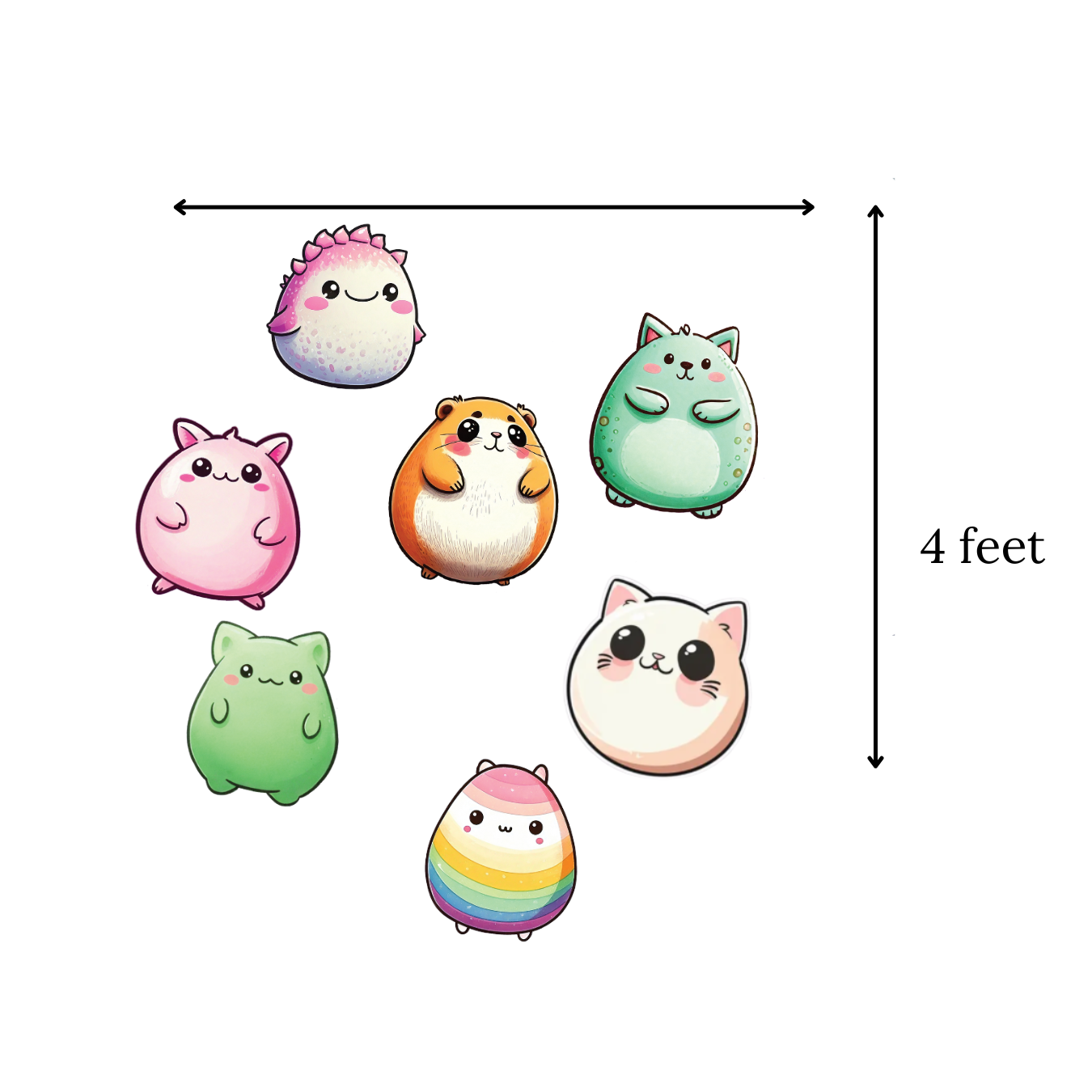 k pop demon hunters set