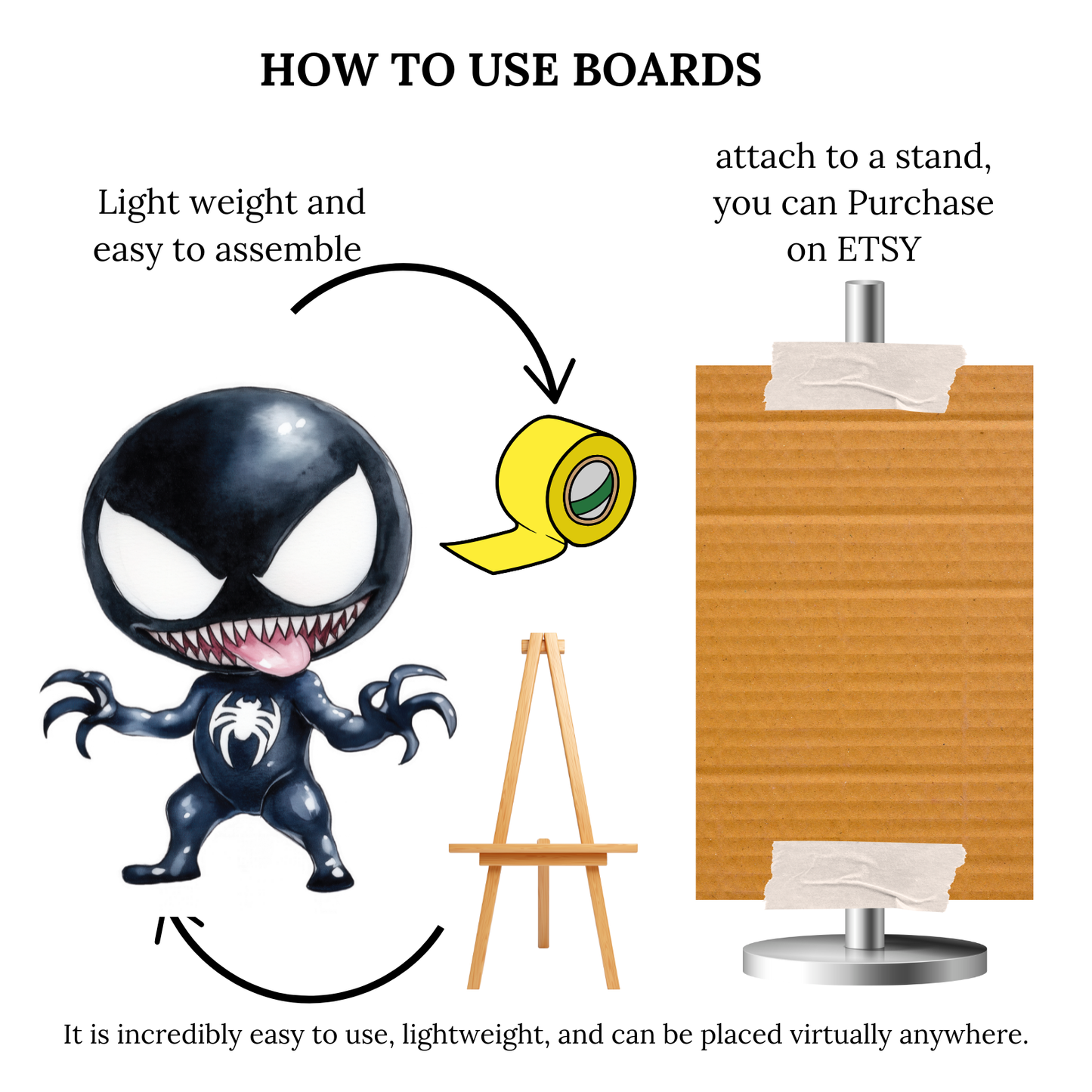 cute Superhero Captain Decor Cutout (Digital File), Cartoons cut outs, and party signs. Life Size Cutouts, Iron man, Spider, Venom, batman